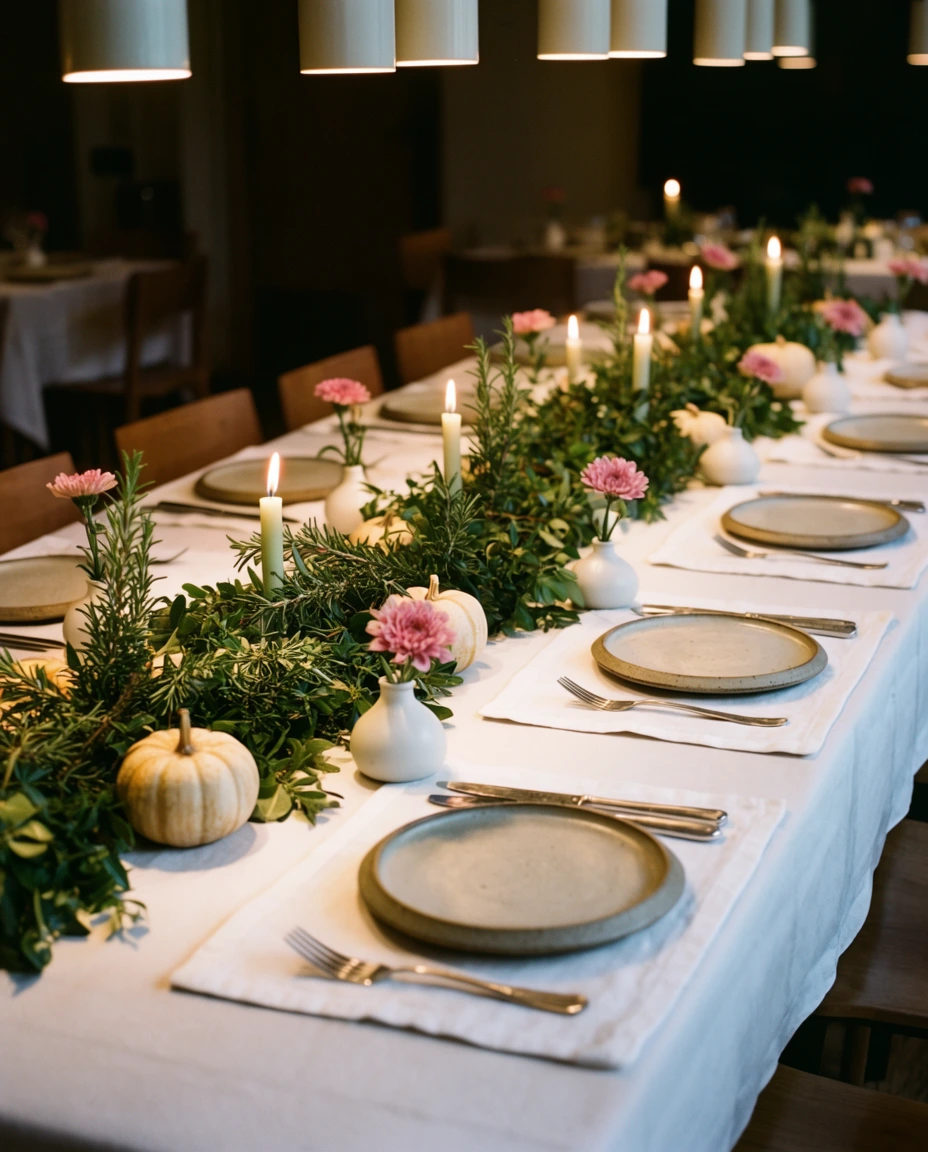 Long Table for a Large Group 1