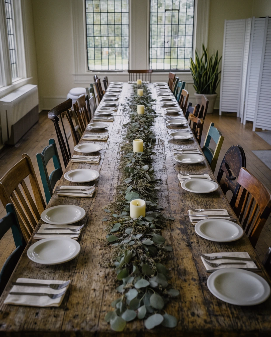 Long Table for a Large Group 2