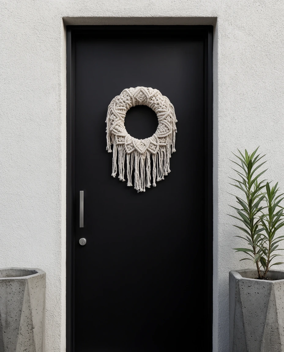 Macrame Wreaths for Modern Homes 1