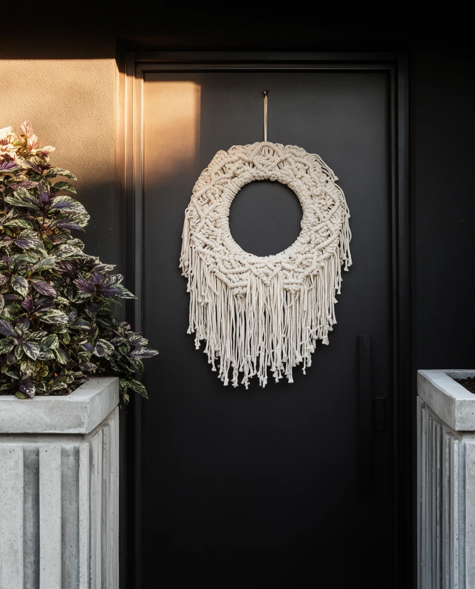Macrame Wreaths for Modern Homes 2