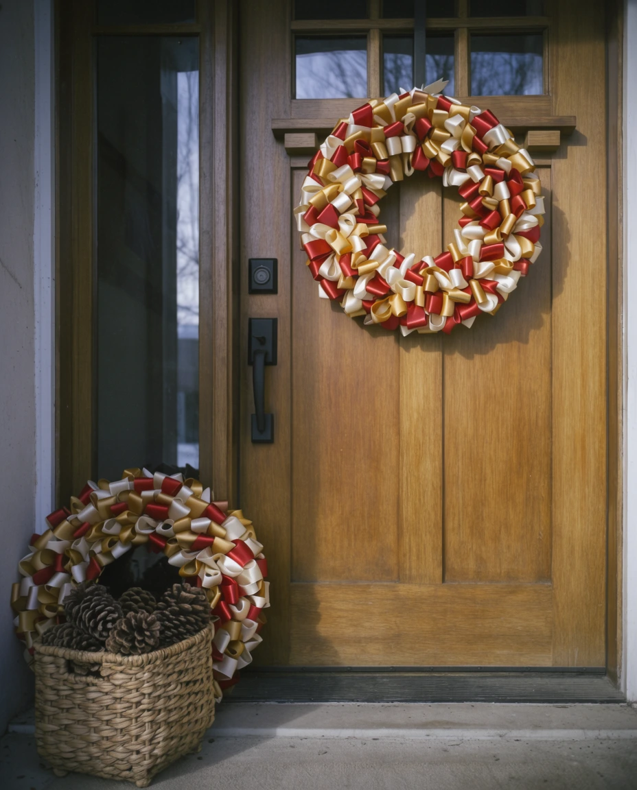 Making Ribbon Wreaths for Everyone 2