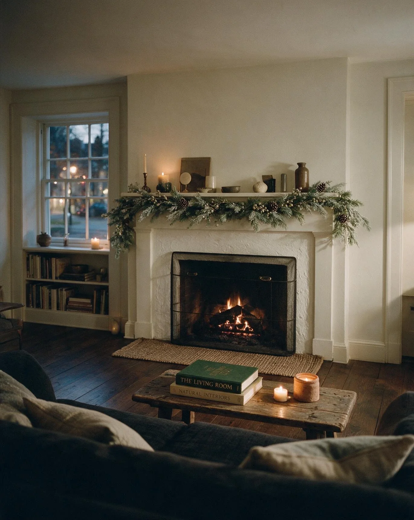 Mantel Styling for the Living Room 1