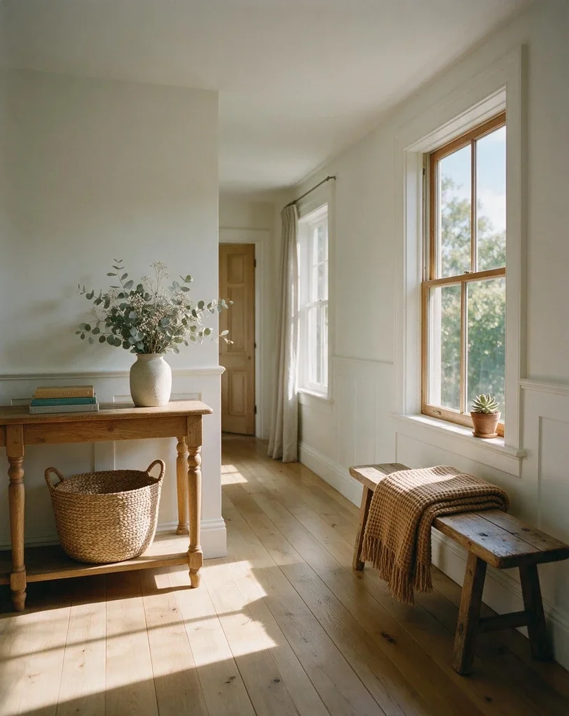 Minimalist Entry Table Vignette 1