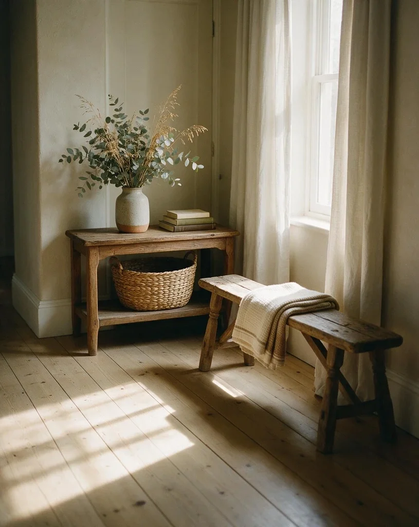Minimalist Entry Table Vignette 2