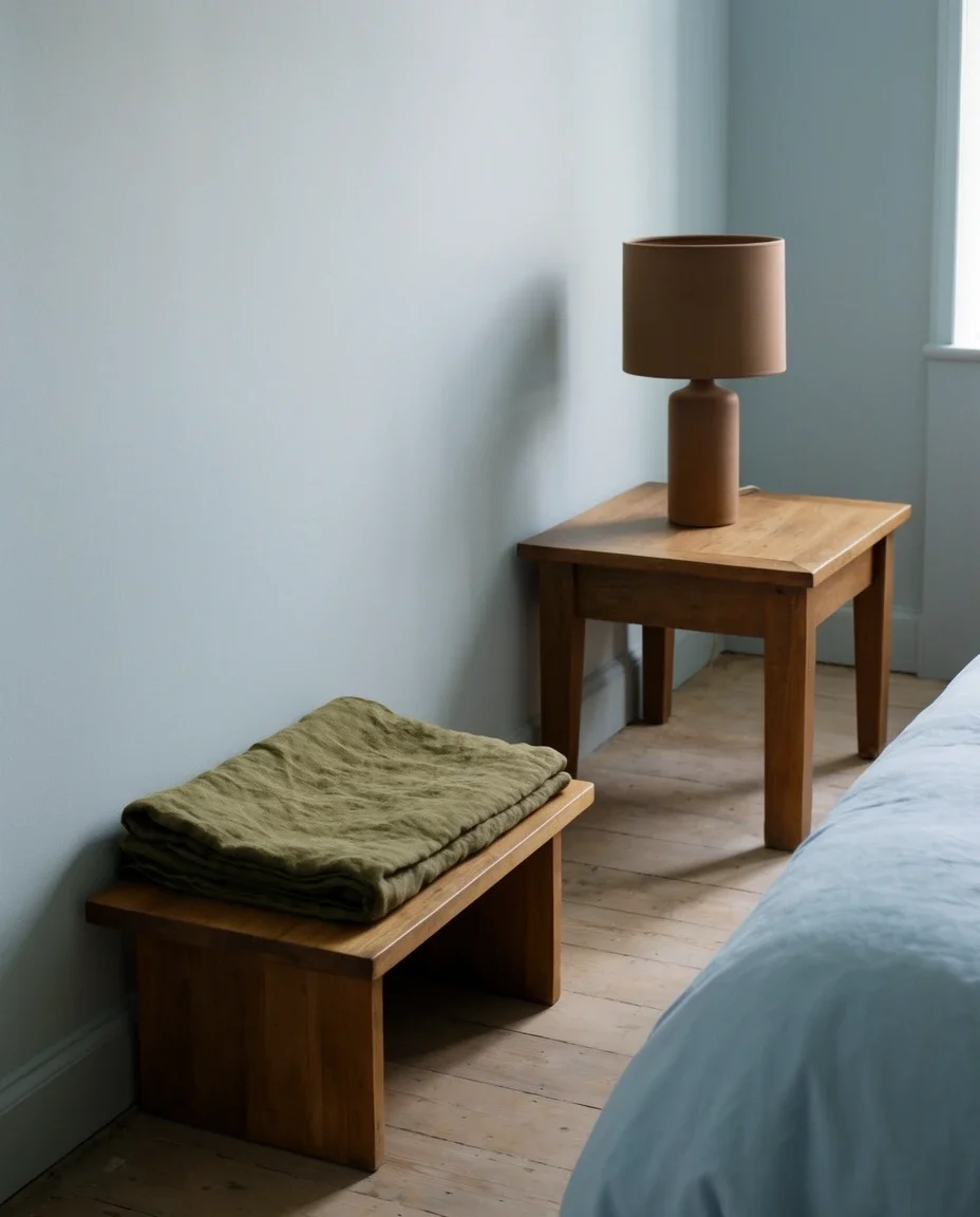 Minimalist Fall Bedroom Corner 2