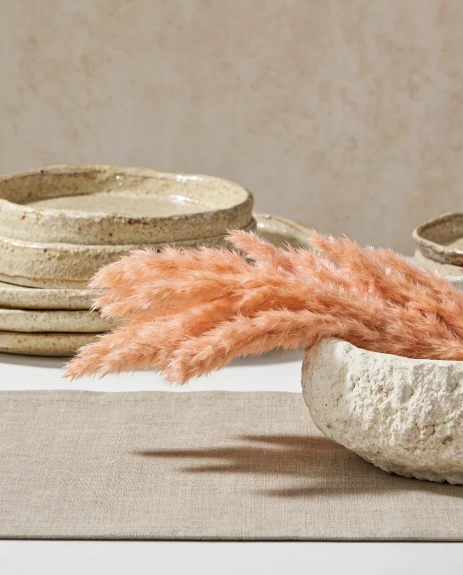 Minimalist Neutral Tablescapes 2