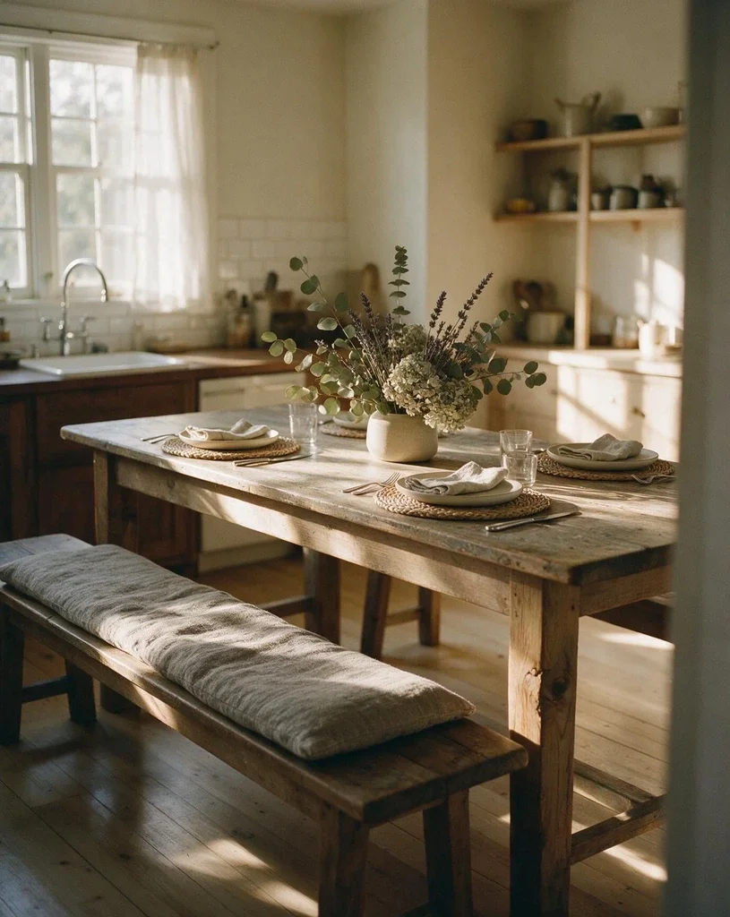 Modern Farmhouse Dining Corner 1
