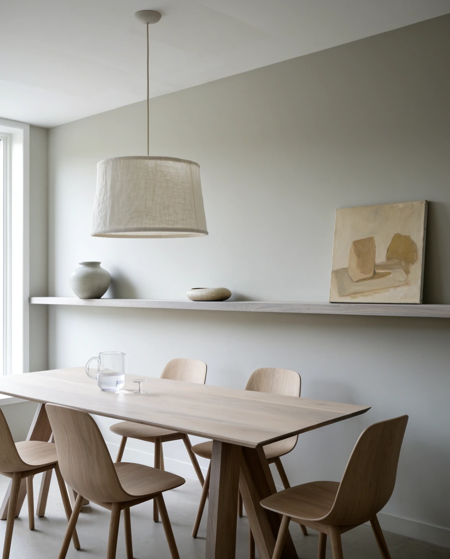 Modern Minimal Fall Shelves 1