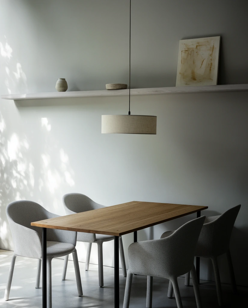 Modern Minimal Fall Shelves 2