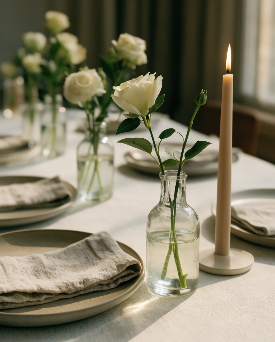 Modern Minimal Table Styling 2