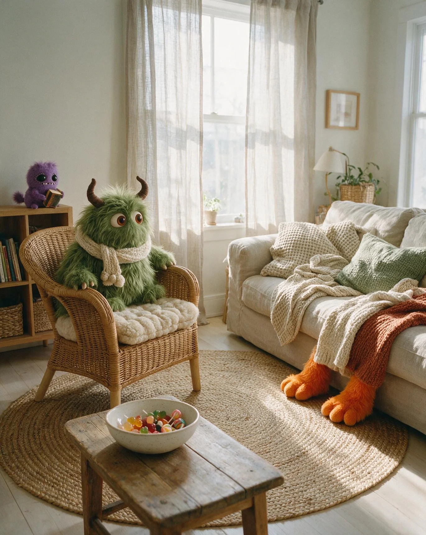 Monster Mash in the Living Room 2