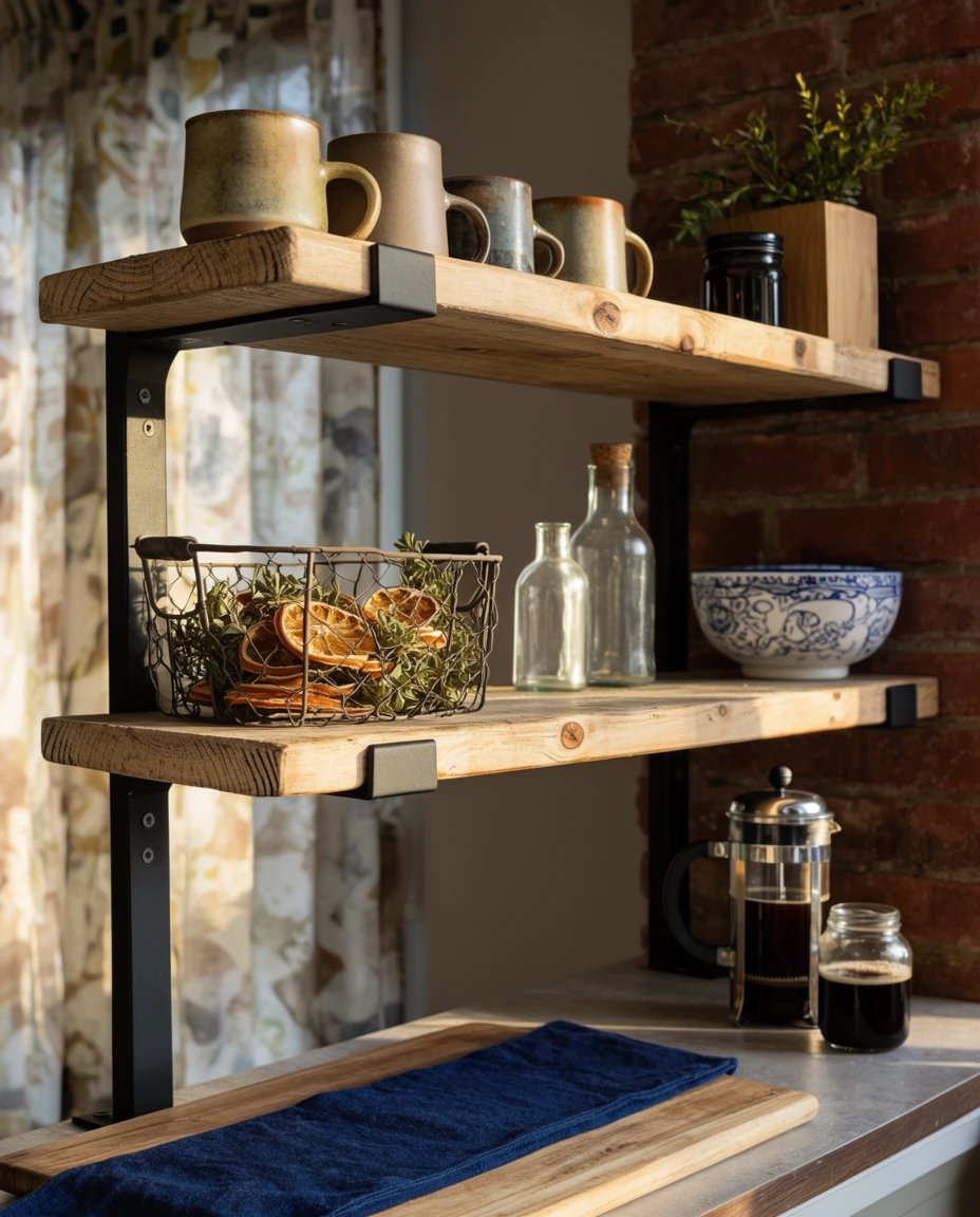 Moody Bar Cart Vignette 1