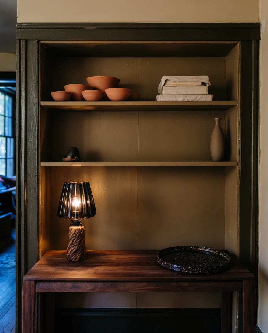 Moody Shelves Without the Gloom 1