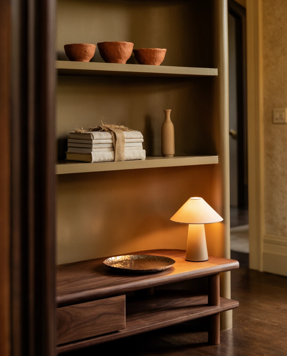 Moody Shelves Without the Gloom 2
