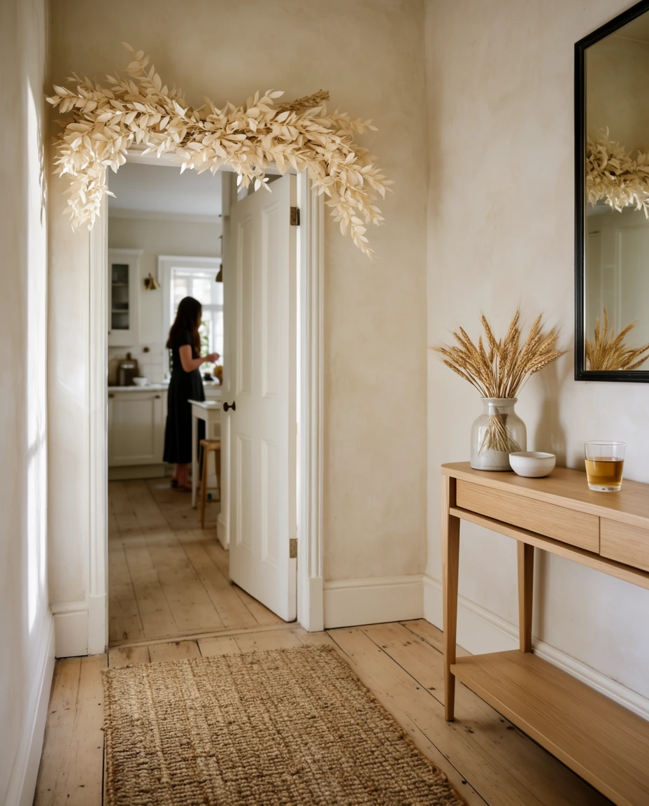 Neutral Garlands for Every Doorway 2