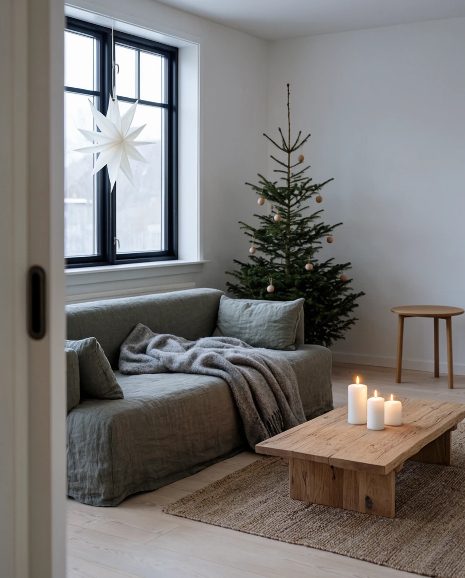 Nordic Minimal Christmas Corners 1
