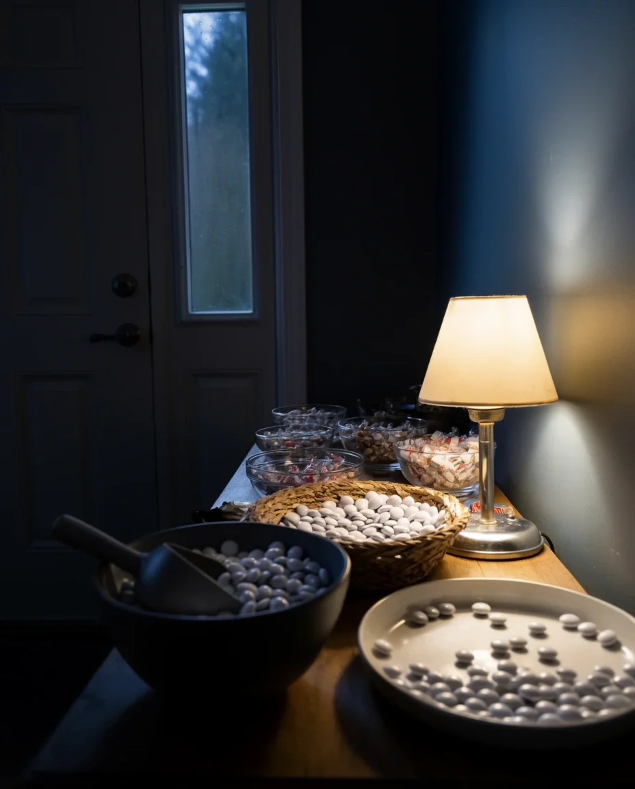 Nostalgic Trick-or-Treat Candy Station 1