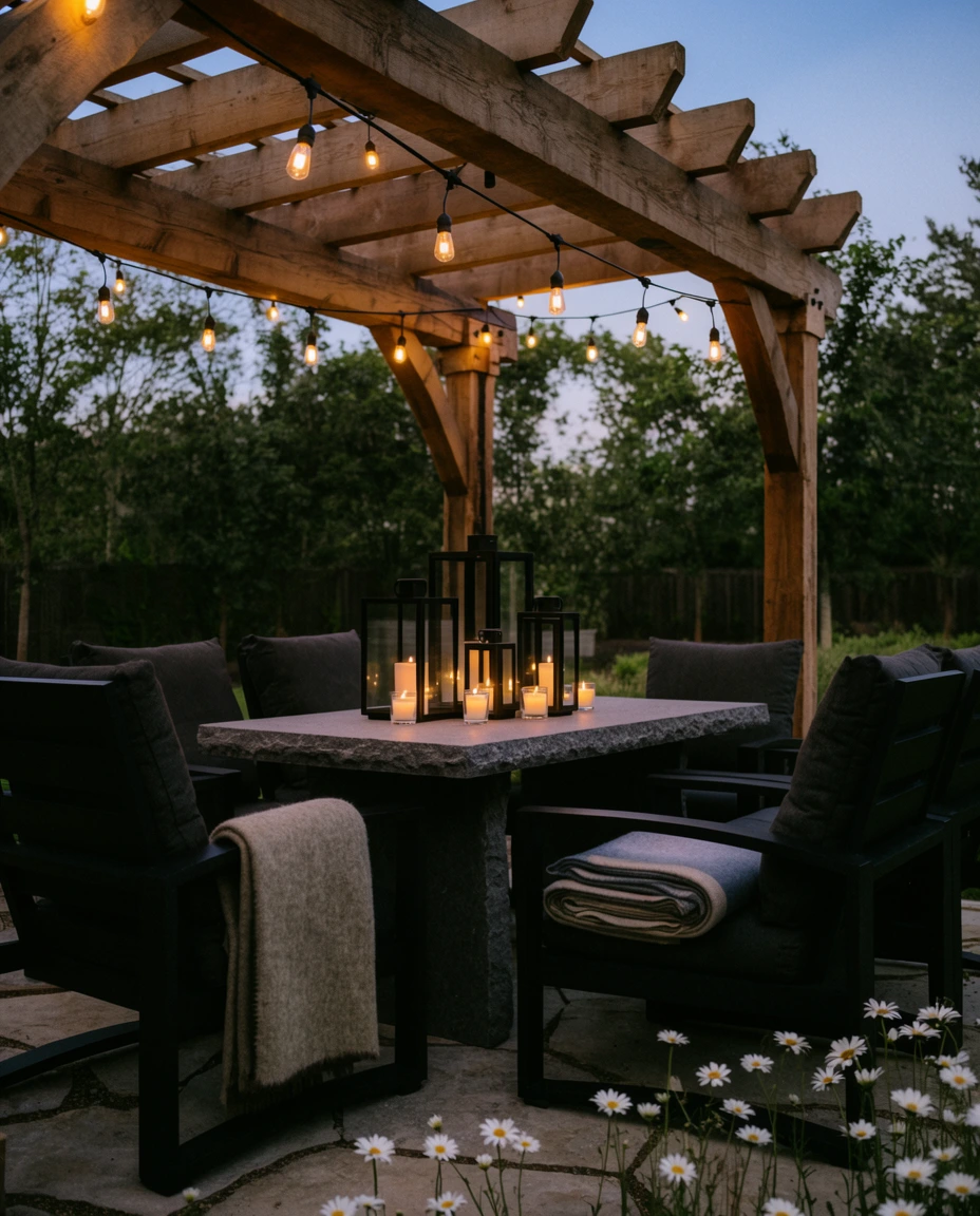 Outdoor Evenings with Warm Light 1