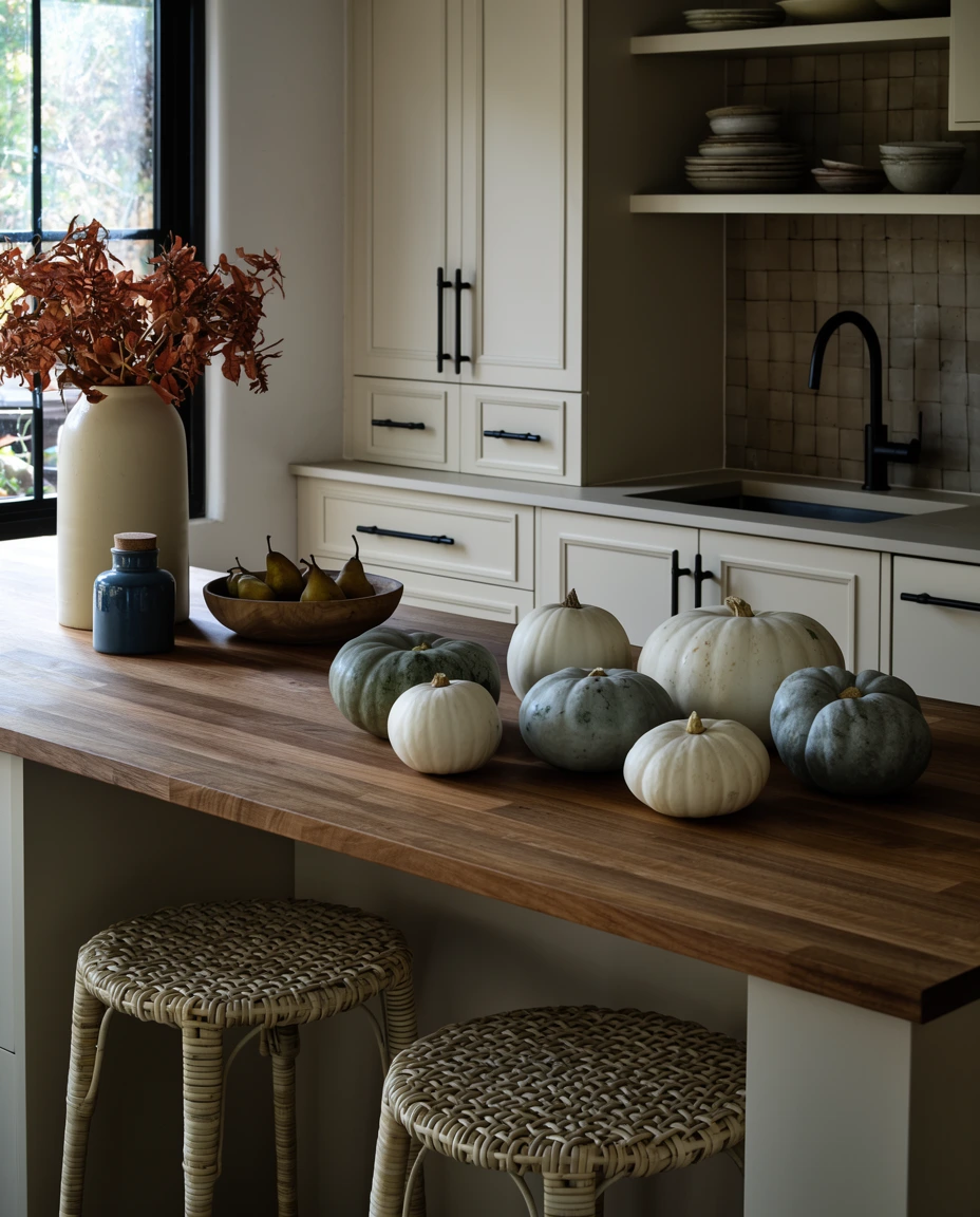 Pale Pumpkins and Oak Grain 2