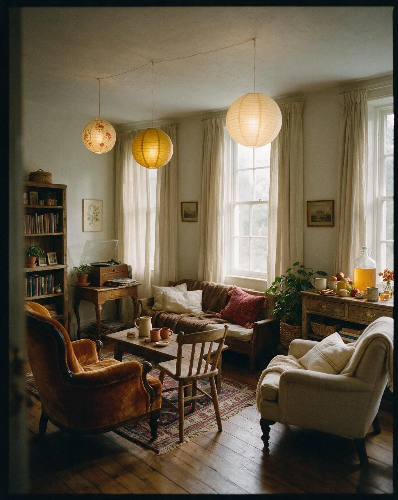 Party Setup with Nostalgic Charm 2