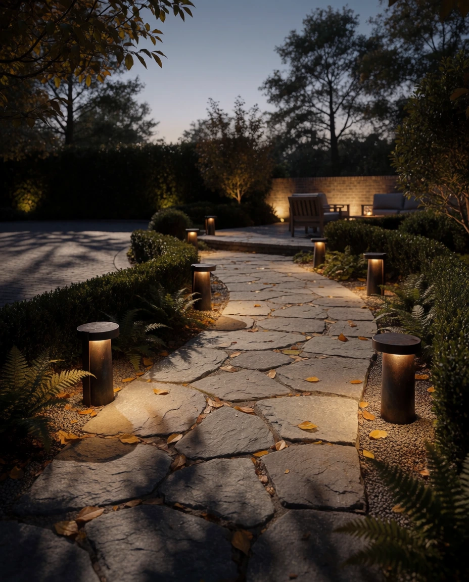 Path Lanterns for Evening Walks 2