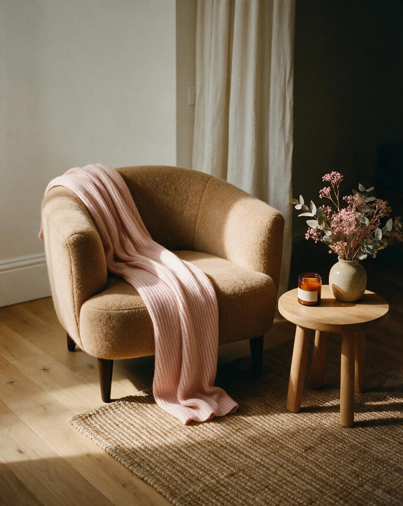 Pink Accents for Fall 1