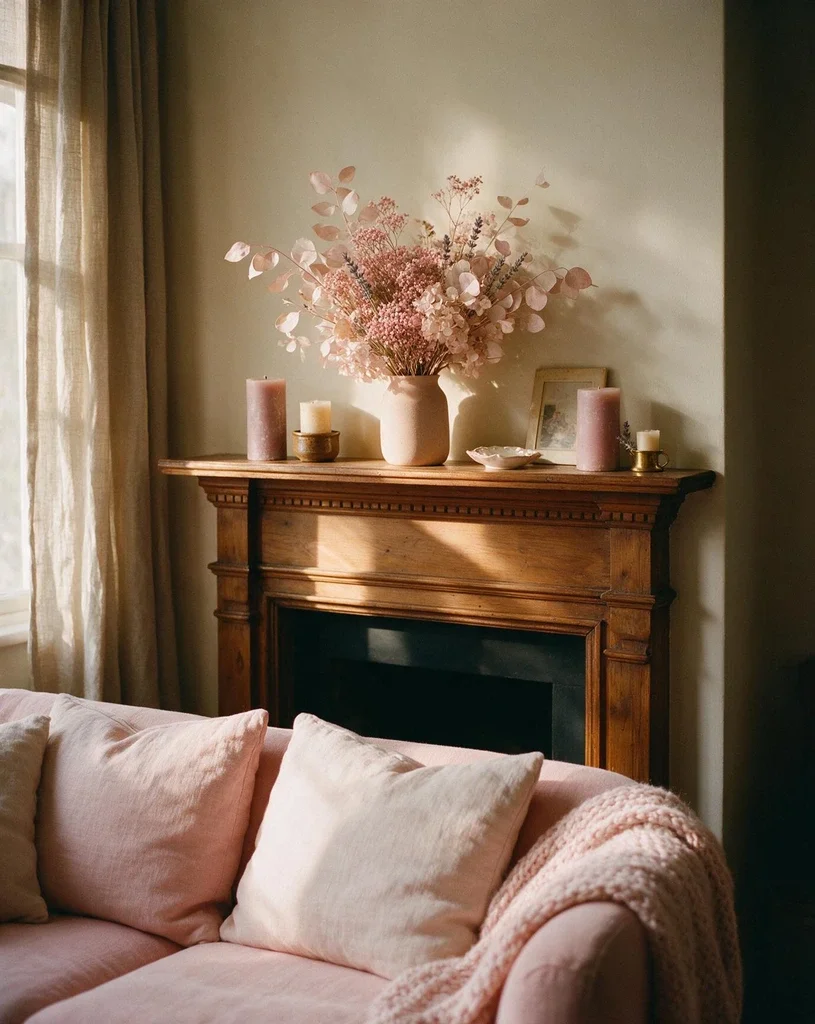 Pink Blush Tones for Fall 1