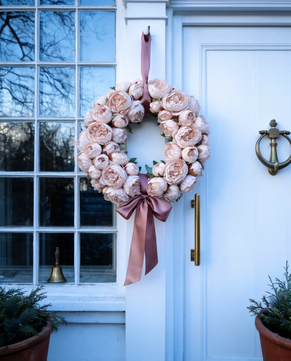 Pink and Playful Wreaths 1
