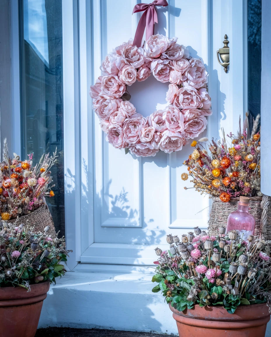 Pink and Playful Wreaths 2
