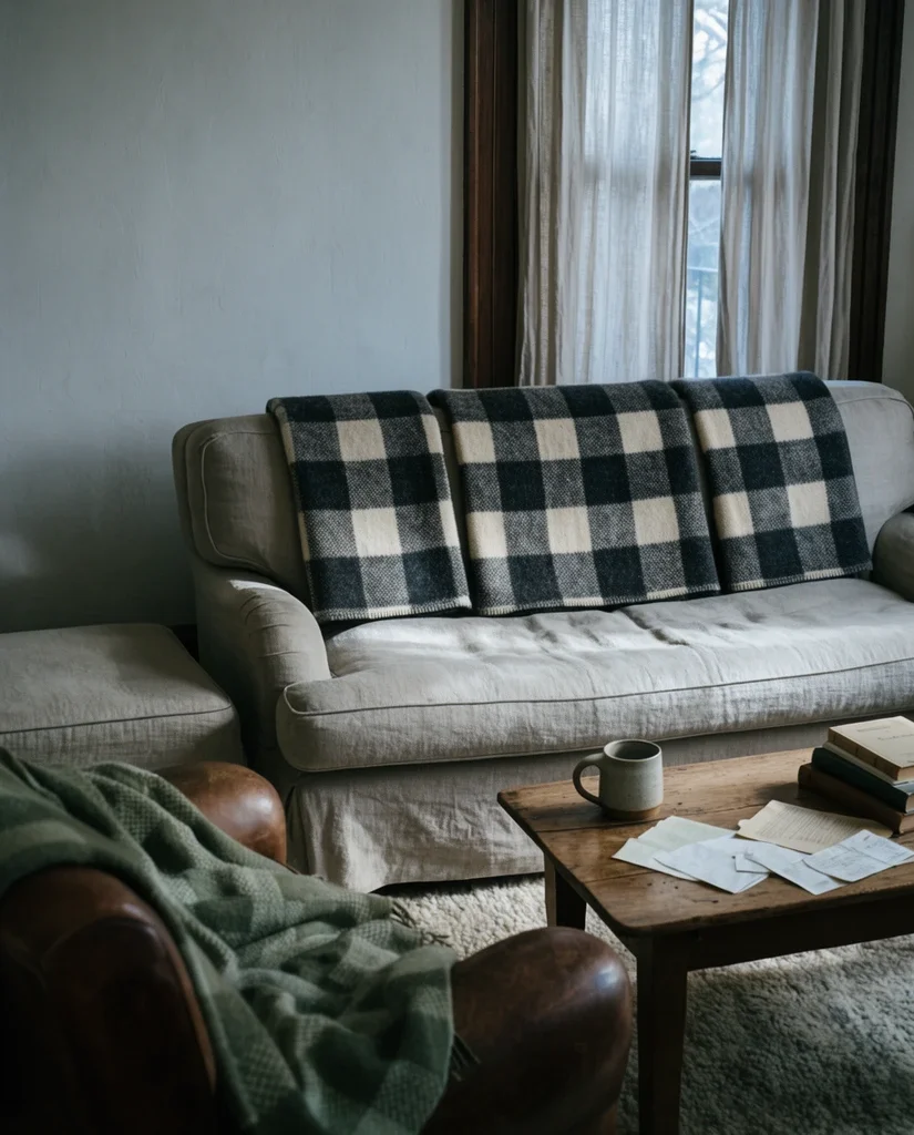 Plaid Blankets for Chilly Nights 2