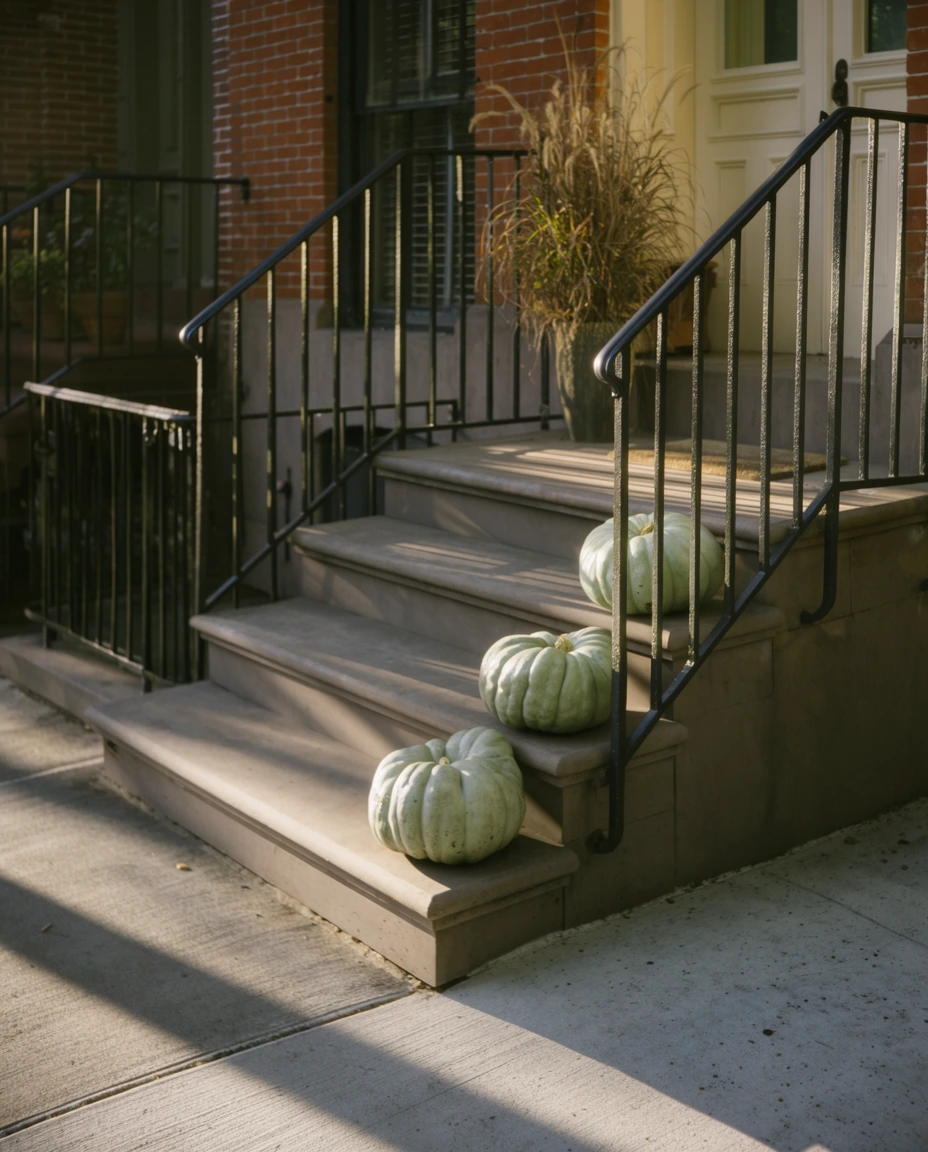 Pumpkin Steps Without the Clutter 1
