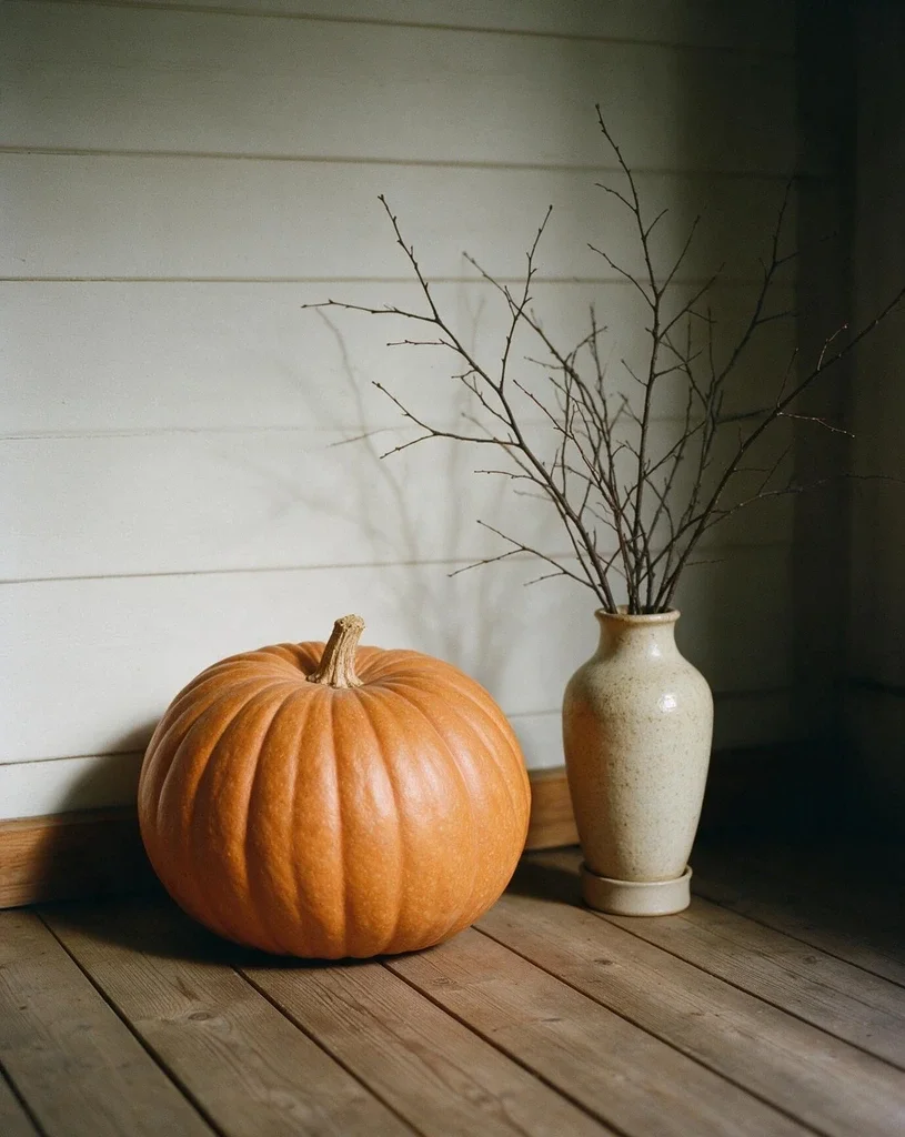 Pumpkin and Branch Pairing 1