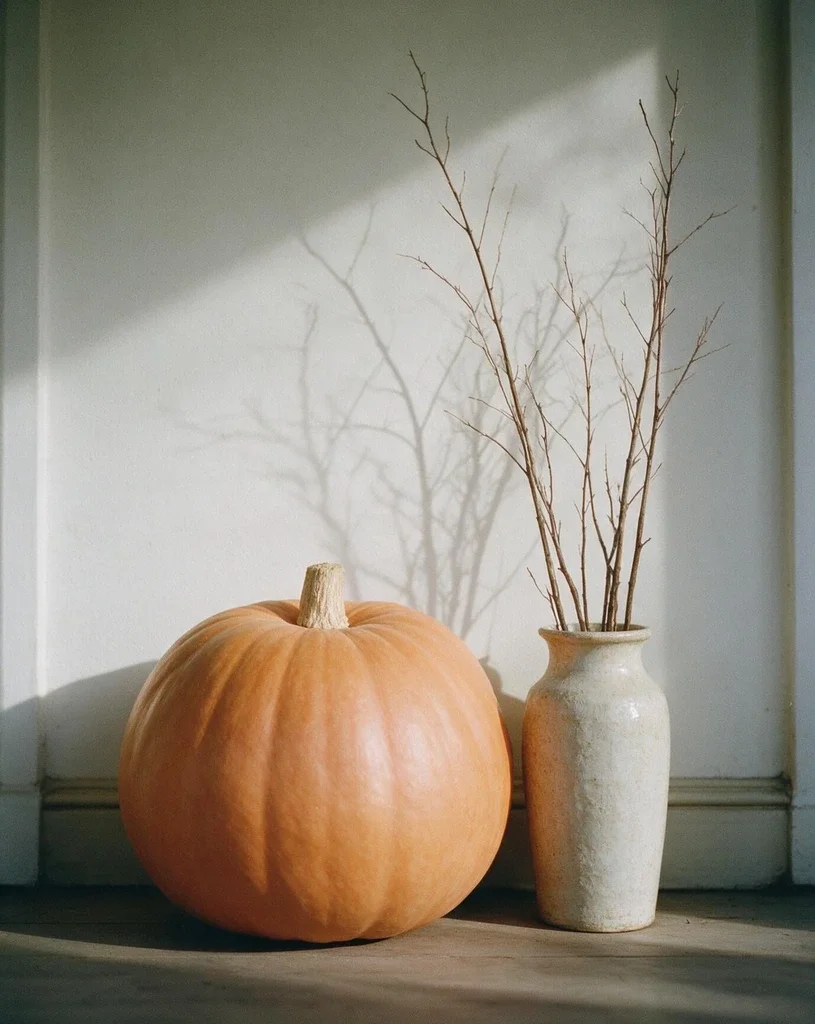 Pumpkin and Branch Pairing 2