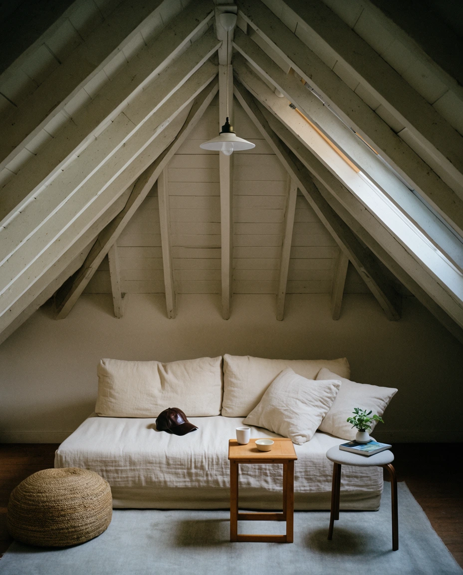 Quiet Attic Reading Alcove 2