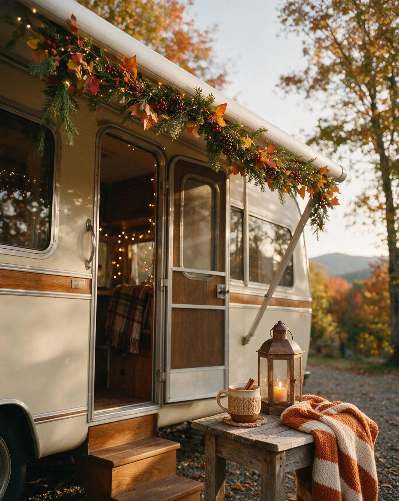RV Awning Styling for Outside 1