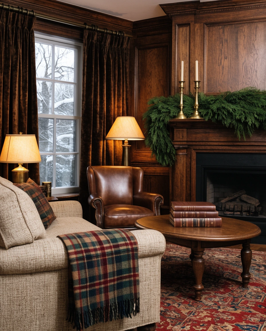 Ralph Lauren Plaid for Winter 2