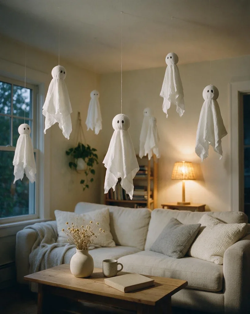 Room Full of Floating Ghosts 2