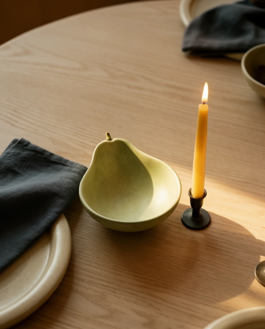 Round Table Without the Clutter 2