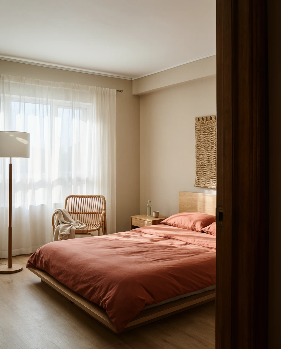 Rust Bedding Without the Splurge 2