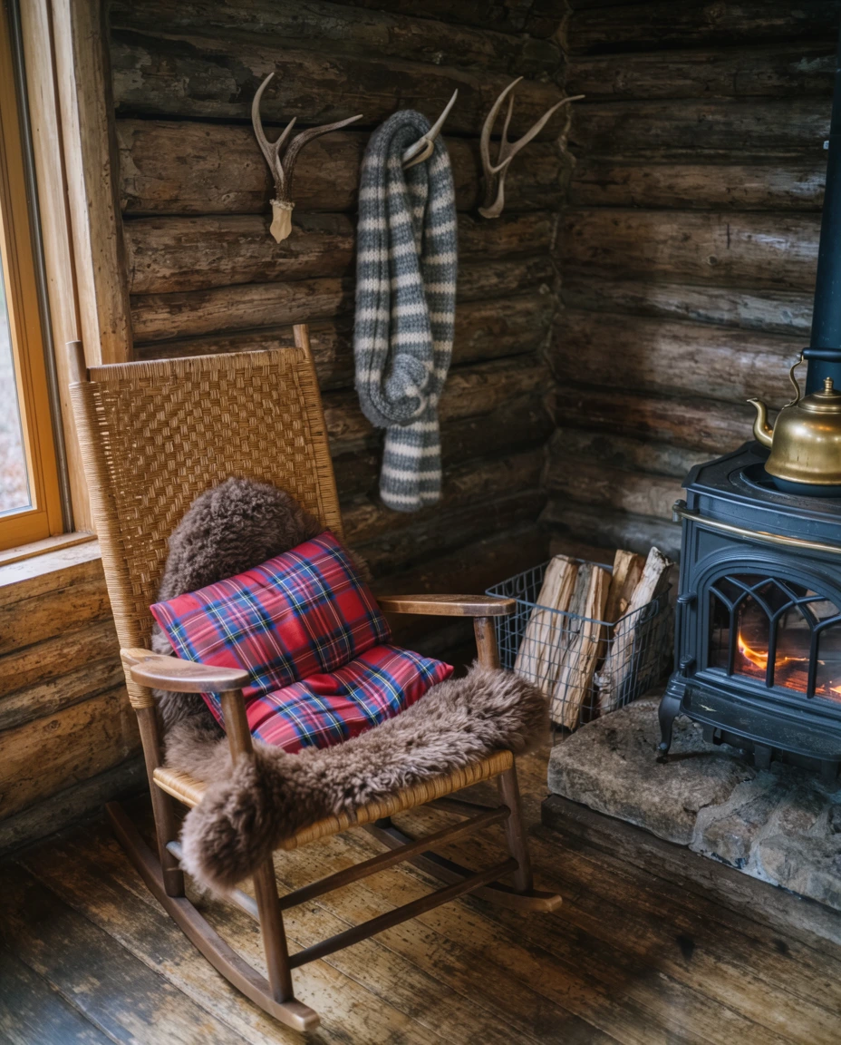 Rustic Cabin Corner Nook 2