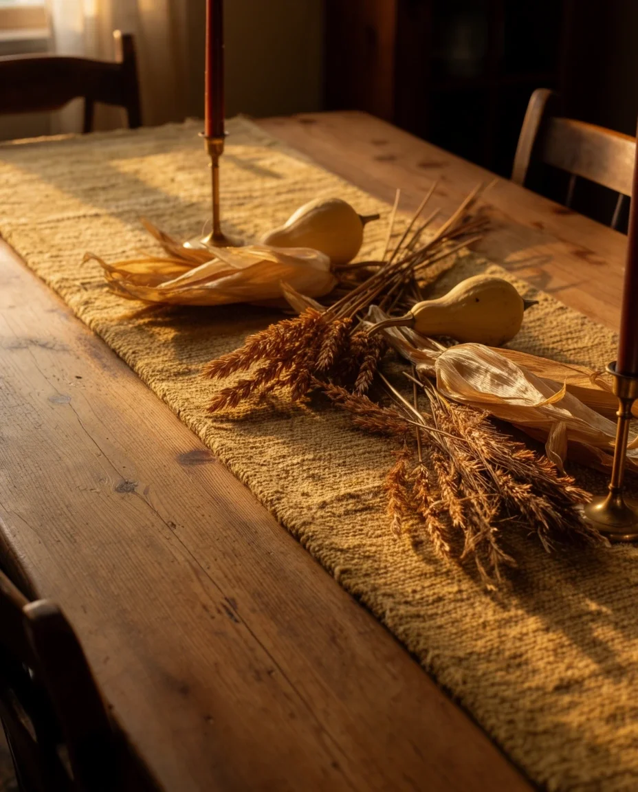 Rustic Centerpieces for Autumn Tables 2