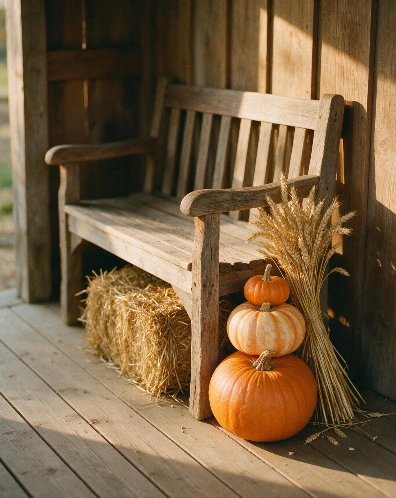 Rustic Farmhouse Entry Nook 1