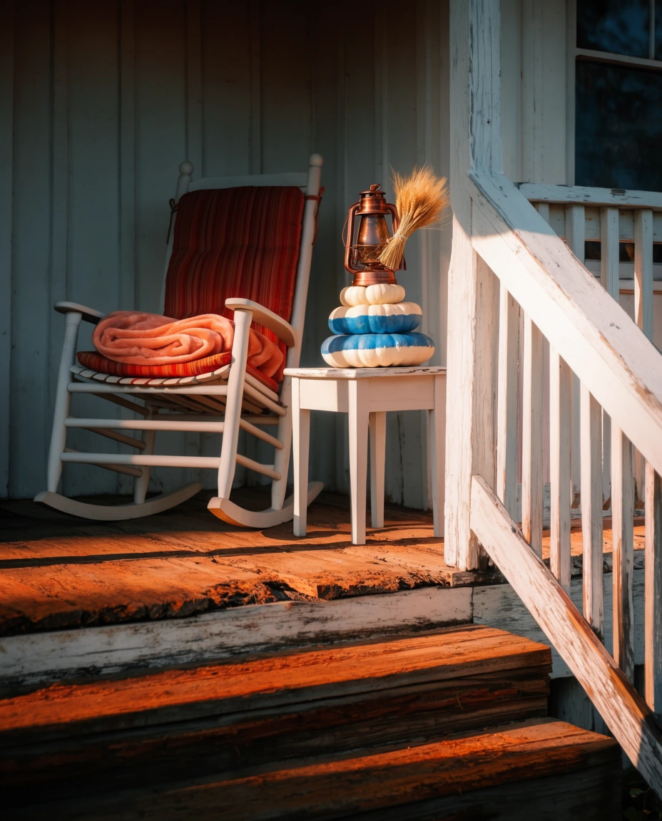 Rustic Rocking Chair Charm 2