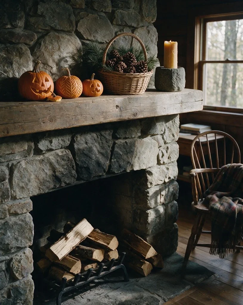Rustic Wood Accents for Autumn 1
