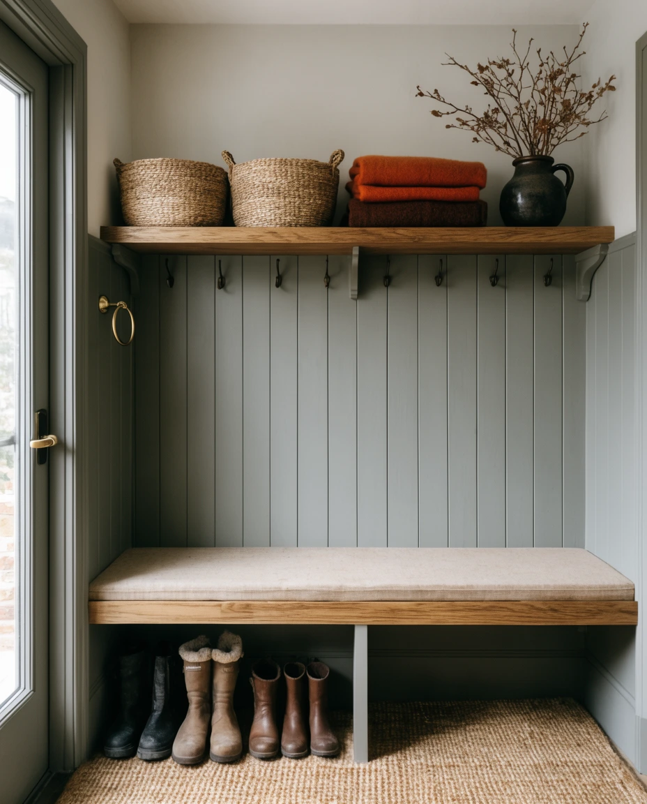 Rustic Wood and Woven Baskets 2