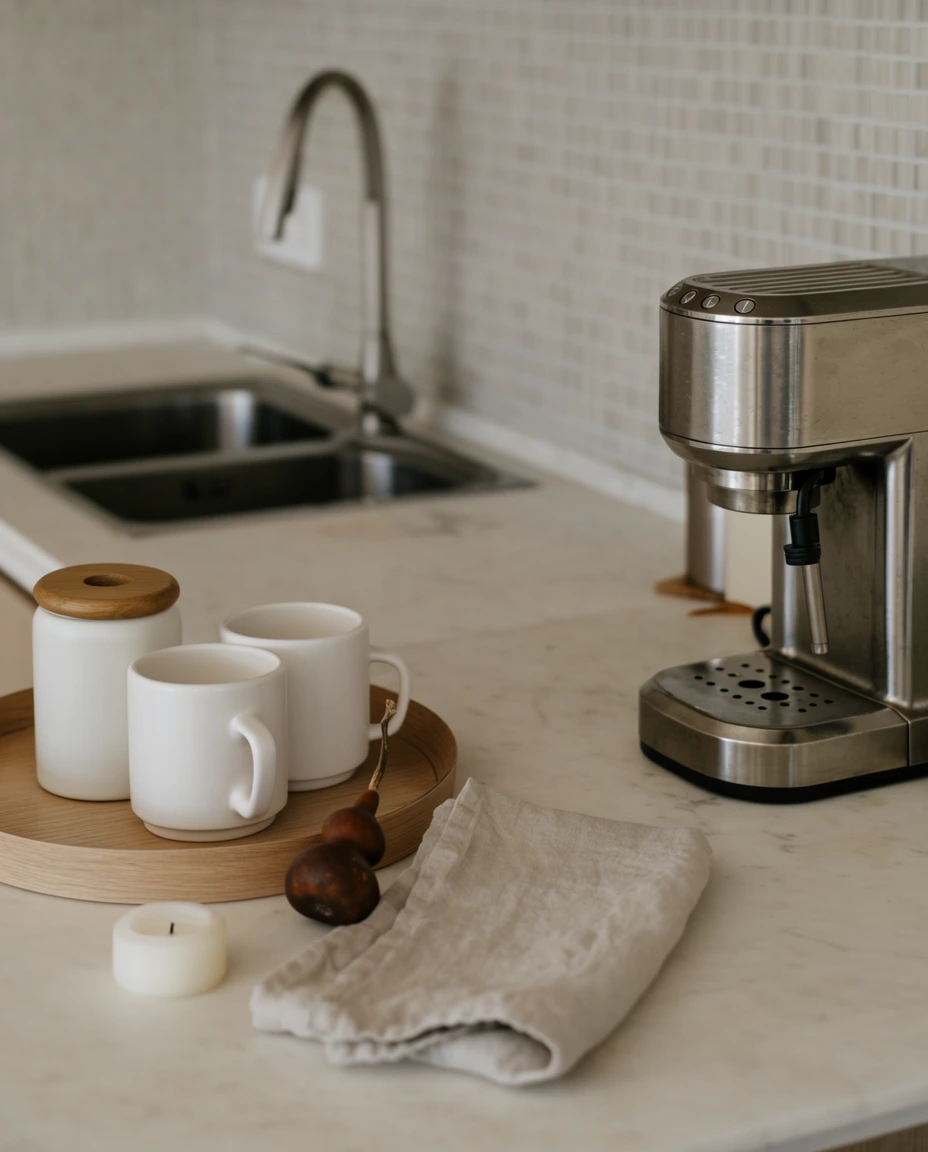 Simple Counter Styling for Fall 1