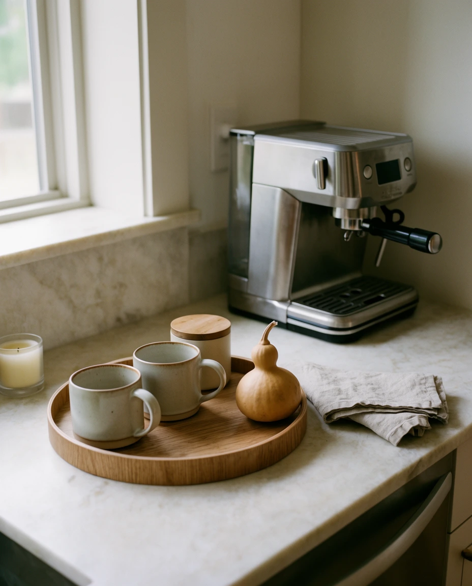 Simple Counter Styling for Fall 2