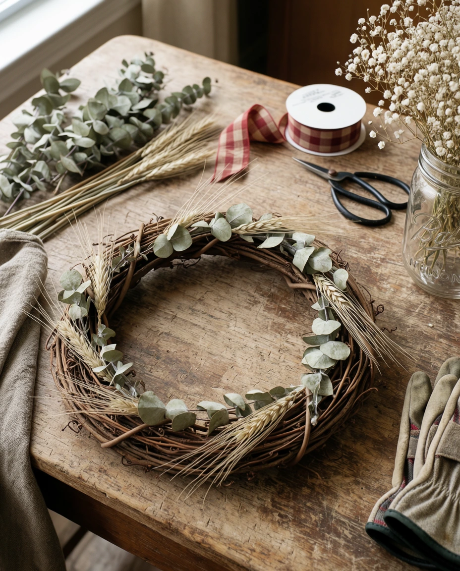 Simple DIY Wreaths for Fall 2