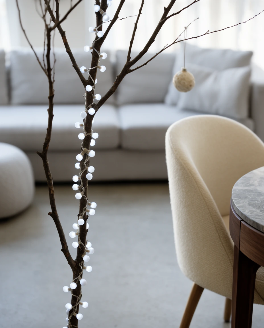 Simple Minimalist Tree Styling 1
