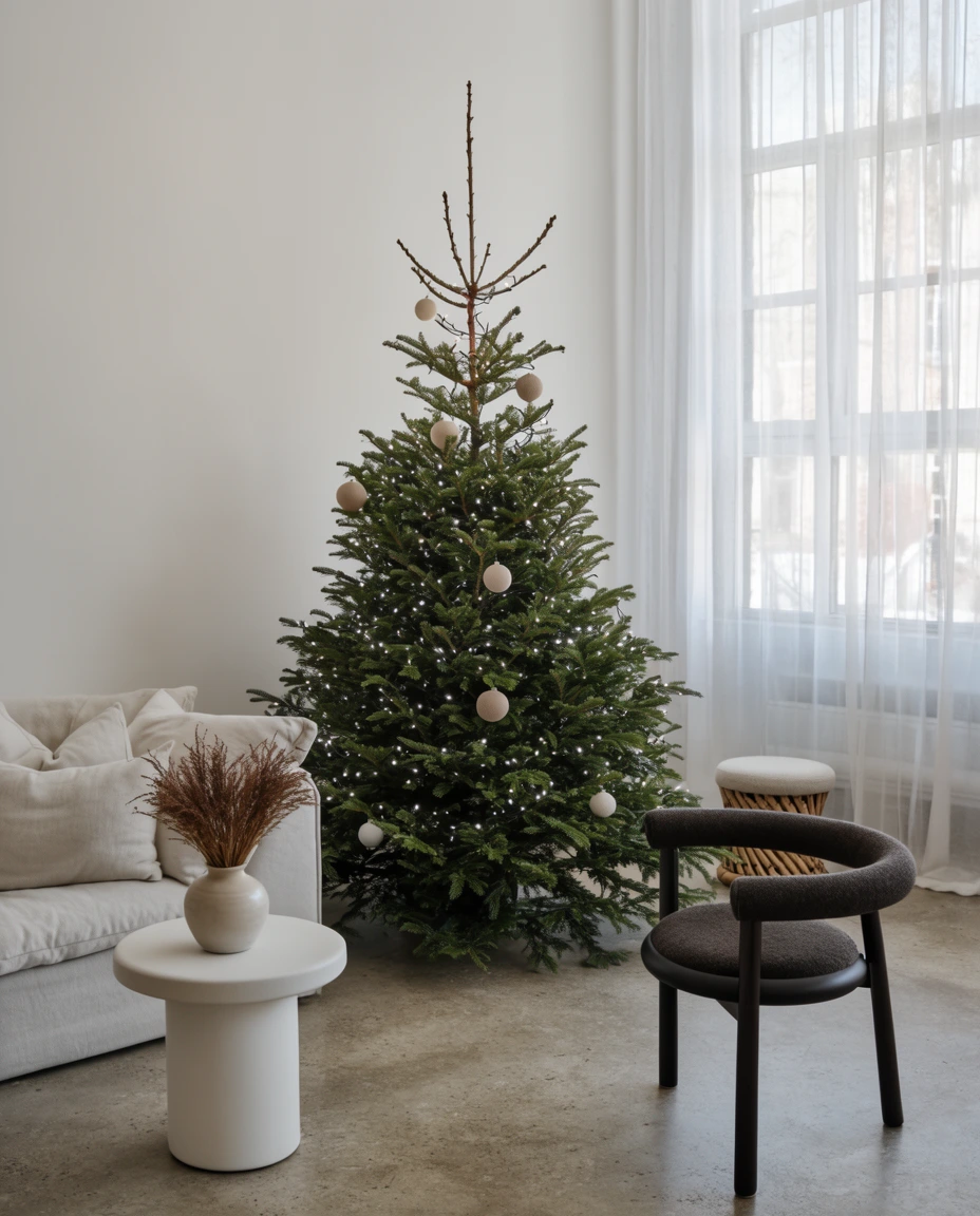 Simple Minimalist Tree Styling 2